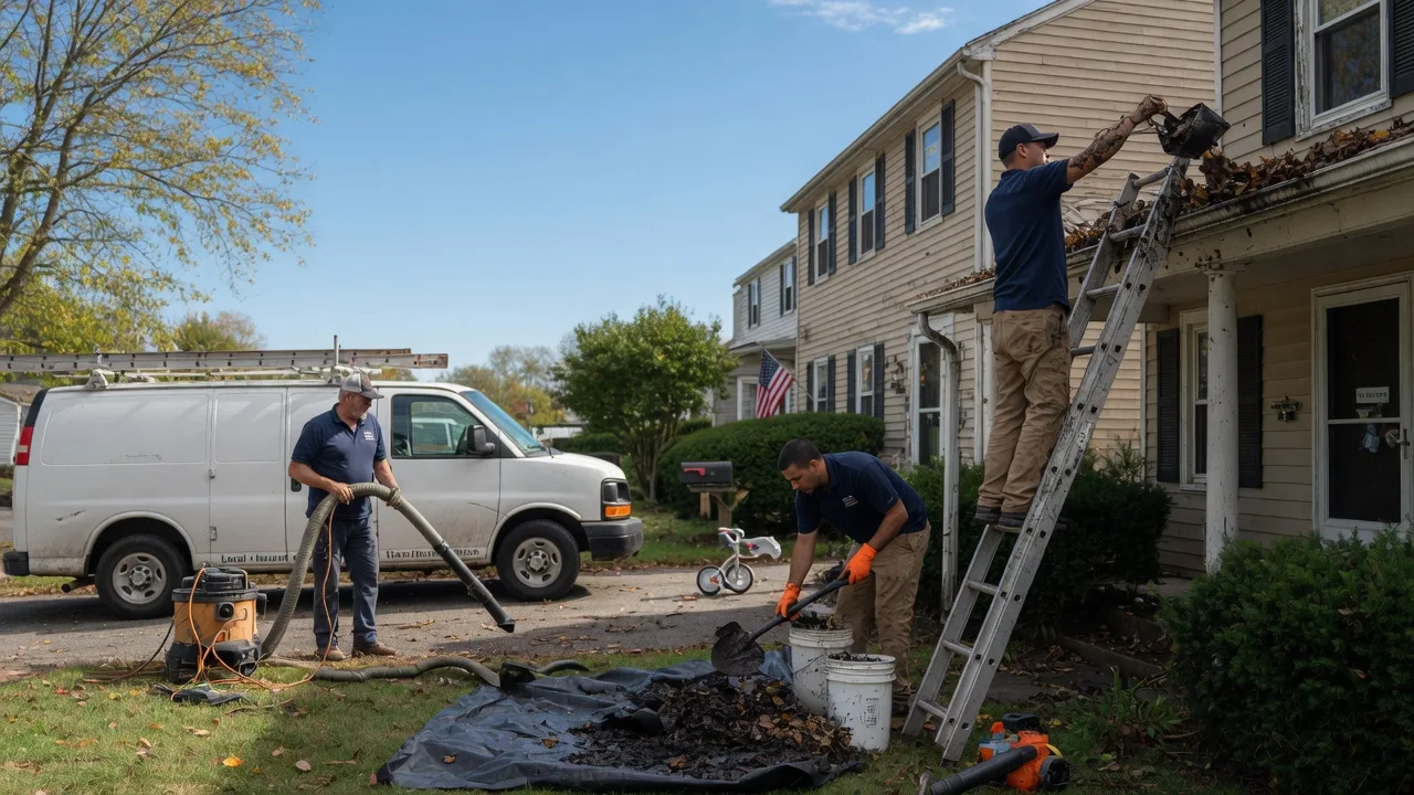 Gutter Installation in Ewell, MD near me